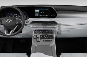 2021 Hyundai Palisade SEL 4 Door SUV Instrument panel