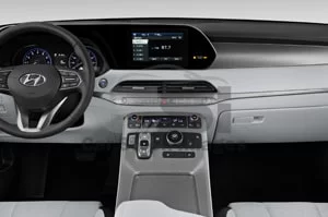 2021 Hyundai Palisade SEL 4 Door SUV Instrument panel