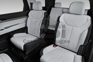 2021 Hyundai Palisade SEL 4 Door SUV Rear seat