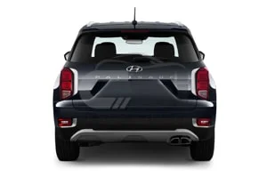 2021 Hyundai Palisade SEL 4 Door SUV Rear view