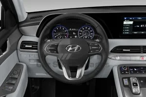 2021 Hyundai Palisade SEL 4 Door SUV Steering wheel