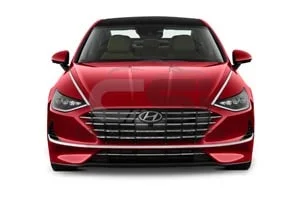 2021 Hyundai Sonata Hybrid Limited 4 Door Sedan Front view