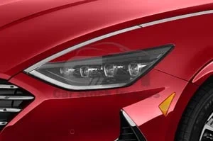 2021 Hyundai Sonata Hybrid Limited 4 Door Sedan Head light