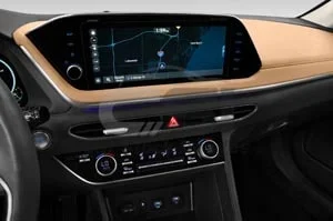 2021 Hyundai Sonata Hybrid Limited 4 Door Sedan Instrument panel