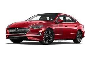 2021 Hyundai Sonata Hybrid Limited 4 Door Sedan Low aggressive