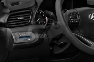 2021 Hyundai Veloster 2 Door Hatchback Airvents