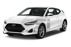 2021 Hyundai Veloster 2 Door Hatchback Angular front