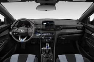 2021 Hyundai Veloster 2 Door Hatchback Dash board