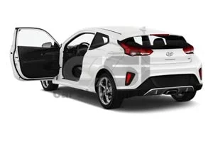 2021 Hyundai Veloster 2 Door Hatchback Doors