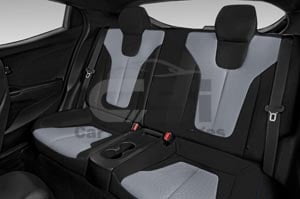 2021 Hyundai Veloster 2 Door Hatchback Rear seat
