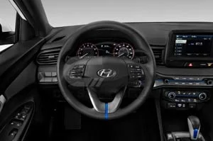 2021 Hyundai Veloster 2 Door Hatchback Steering wheel