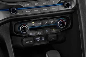 2021 Hyundai Veloster 2 Door Hatchback Climate control