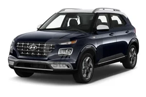 2021 Hyundai Venue Denim 5 Door SUV Angular front