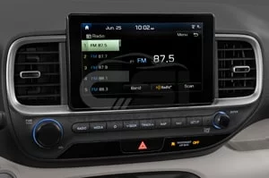 2021 Hyundai Venue Denim 5 Door SUV Audio system