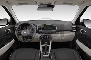2021 Hyundai Venue Denim 5 Door SUV Dash board
