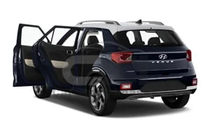 2021 Hyundai Venue Denim 5 Door SUV Doors