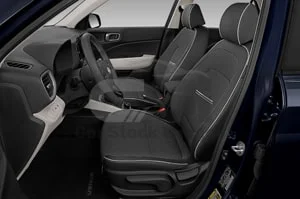 2021 Hyundai Venue Denim 5 Door SUV Front seat