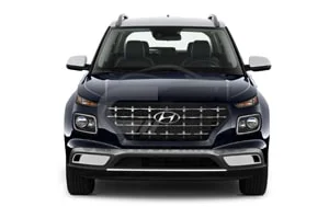 2021 Hyundai Venue Denim 5 Door SUV Front view