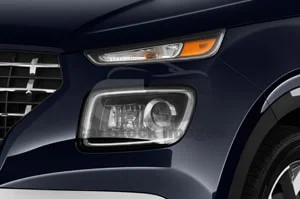 2021 Hyundai Venue Denim 5 Door SUV Head light