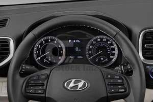 2021 Hyundai Venue Denim 5 Door SUV Instrument cluster