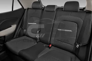 2021 Hyundai Venue Denim 5 Door SUV Rear seat
