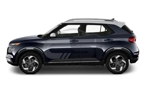 2021 Hyundai Venue Denim 5 Door SUV Side view