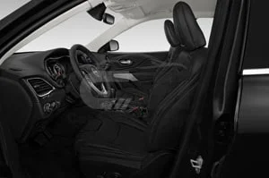 2021 Jeep Cherokee Latitude Plus 5 Door SUV Front seat