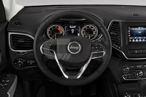 2021 Jeep Cherokee Latitude Plus 5 Door SUV Steering wheel