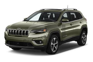 2021 Jeep Cherokee Limited 5 Door SUV Angular front