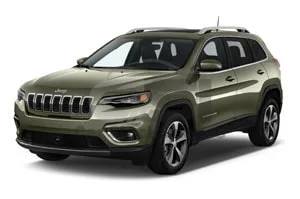 2021 Jeep Cherokee Limited 5 Door SUV Angular front