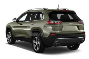 2021 Jeep Cherokee Limited 5 Door SUV Angular rear