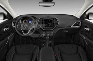2021 Jeep Cherokee Limited 5 Door SUV Dash board