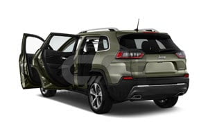 2021 Jeep Cherokee Limited 5 Door SUV Doors