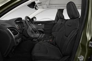 2021 Jeep Cherokee Limited 5 Door SUV Front seat