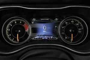 2021 Jeep Cherokee Limited 5 Door SUV Instrument cluster