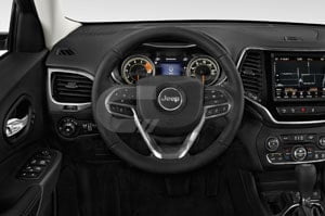 2021 Jeep Cherokee Limited 5 Door SUV Steering wheel