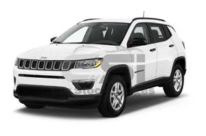 2021 Jeep Compass Sport 5 Door SUV Angular front
