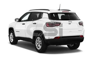 2021 Jeep Compass Sport 5 Door SUV Angular rear