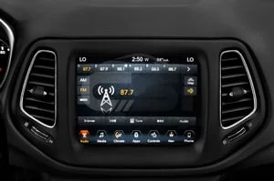 2021 Jeep Compass Sport 5 Door SUV Audio system