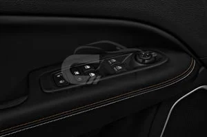 2021 Jeep Compass Sport 5 Door SUV Door controls