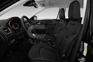 2021 Jeep Compass Trailhawk 4WD SUV Front seat