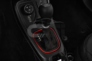 2021 Jeep Compass Trailhawk 4WD SUV Gear shift