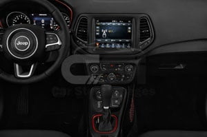2021 Jeep Compass Trailhawk 4WD SUV Instrument panel