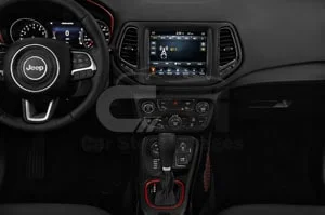 2021 Jeep Compass Trailhawk 4WD SUV Instrument panel