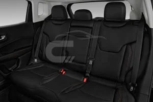 2021 Jeep Compass Trailhawk 4WD SUV Rear seat