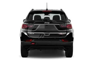 2021 Jeep Compass Trailhawk 4WD SUV Rear view