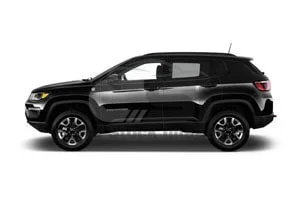 2021 Jeep Compass Trailhawk 4WD SUV Side view