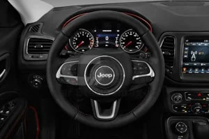 2021 Jeep Compass Trailhawk 4WD SUV Steering wheel