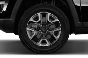 2021 Jeep Compass Trailhawk 4WD SUV Wheel cap