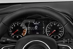 2021 Jeep Renegade Latitude 4 Door SUV Instrument cluster
